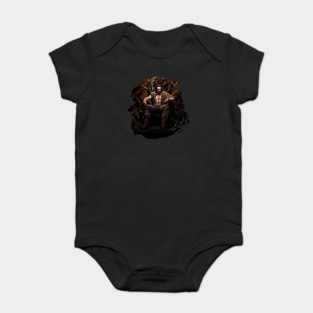 KRAVEN THE HUNTER Baby Bodysuit